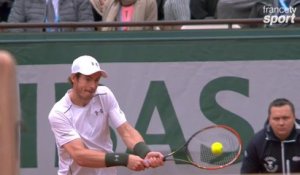 Murray, le passing qui fait mal à Stan