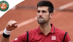 Les temps forts Djokovic - Thiem Roland-Garros 2016 / 1/2