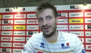 Volley - TQO : Antonin Rouzier « On la mérite cette qualification »