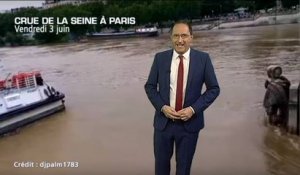 Crue de la Seine : des inondations à Paris