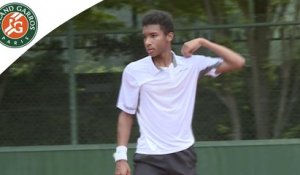 Roland-Garros 2016 - Portrait: Félix Auger-Aliassime (Junior)