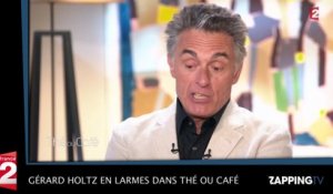 Gérard Holtz au bord des larmes dans Thé ou Café (vidéo)