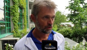 Roland-Garros 2016 - Guillaume Marx : "Geoffrey Blancaneaux m'impressionnent sur ce Roland-Garros juniors"