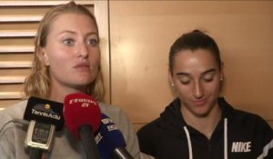 Tennis - Roland-Garros (DF) : Mladenovic «C'est exceptionnel»