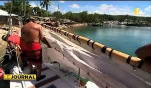 Guam : des passionnés font revivre la pirogue traditionnelle
