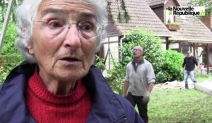 VIDEO. Lamotte-Beuvron : Après la décrue, il faut maintenant nettoyer