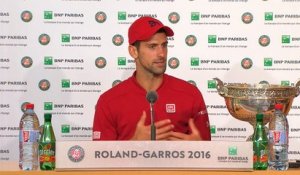 Roland-Garros - Djokovic : "Mon esprit est sorti de mon corps"