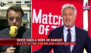 David Ginola : première apparition à la télévision depuis son accident cardiaque (Vidéo)