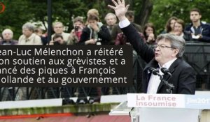 Loi Travail : Mélenchon s’en prend à Macron, Hollande et Valls qui «ne comprennent rien»