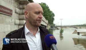 Crues: des dégâts considérables pour les commerçants des quais de Seine