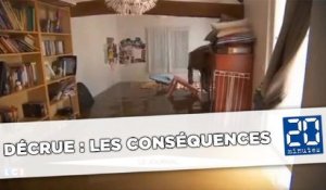 Décrue : Les conséquences