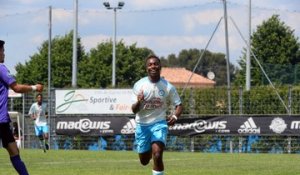 Coupe Rodolphe-Pollack - Finale - OM 5-1 Istres : le but de Samih Hadji (8e)