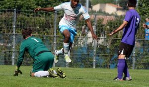 Coupe Rodolphe-Pollack - Finale - OM 5-1 Istres : le but de d'Abdallah Mohamed (66e)