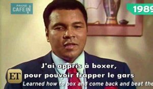 Hommage au grand boxeur Mohamed Ali