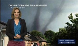 Double tornade en Allemagne