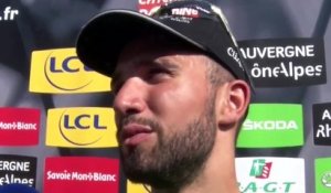 Critérium du Dauphiné 2016 - Nacer Bouhanni : "Je dédie ma victoire à Mohamed Ali