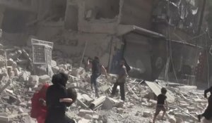 Syrie: reprise des bombardements sur la ville d'Alep - Le 06/06/2016 à 19h30