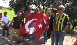 Euro 2016 : l'Equipe de Turquie est arrivée à son camp de base