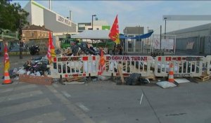 Les éboueurs en grève pour protester contre la loi travail - Le 07/06/2016 à 07h15