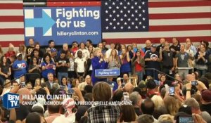 Hillary Clinton: "Nous sommes à deux doigts d'un moment historique"