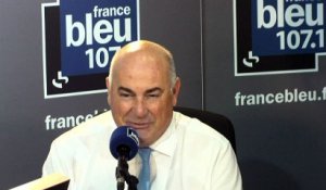 Jean-Jacques Barbaux, (LR) président du Conseil départemental de Seine-et-Marne