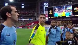 Copa America : hymne chilien lancé par erreur à la place de l'hymne de l'Uruguay !