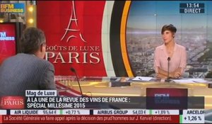 Le Mag de Luxe: La Revue de vin de France se lance dans un spécial millésime 2015 - 07/06