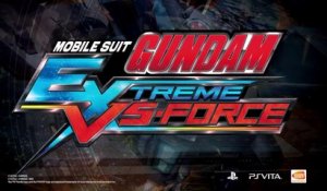 Mobile Suit Gundam Extreme Vs. Force - Bande-annonce Take Control