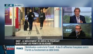 Grève à la SNCF: les raisons du blocage