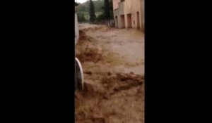 Terribles inondations à Wasselonne le 7 juin 2016