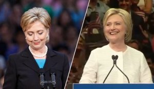 De 2008 à 2016, Clinton a changé de destin mais pas de discours
