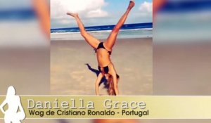 Euro 2016 : Daniella Grace, la WAG sexy de Cristiano Ronaldo (vidéo)