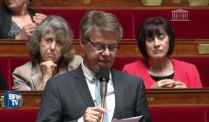Lanceurs d'alerte: "A l'avenir Antoine Deltour sera protégé en France", assure Sapin