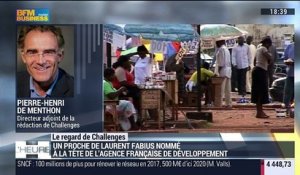 Le regard de Challenges: un proche de Laurent Fabius nommé à la tête de l'Agence française de développement veut aider les Français en Afrique - 08/06