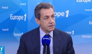 La grève de la SNCF «est un scandale», juge Nicolas Sarkozy