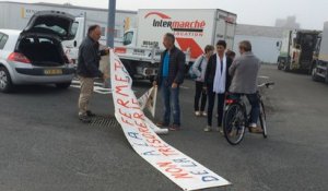 Fermeture de la Trésorerie de Bégard : une délégation se rend à Saint-Brieuc