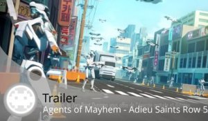 Trailer - Agents of Mayhem (Annonce de l'ex Saints Row 5 !)
