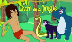 Le Livre de la Jungle - Dessin animé en Français avec les P'tits z'Amis
