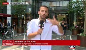 Société - Spécial Attentat à Tel Aviv - 09/06/2016