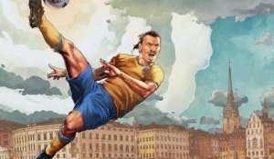 Pogba, Zlatan et CR7 en super-héros Marvel !
