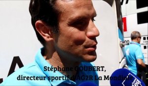 "Le soir, on sera supporter de l'équipe de France", Stéphane Goubert, directeur sportif d'AG2R La Mondiale