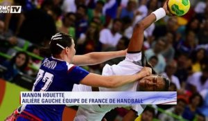 JO - "Une magnifique médaille d'argent" pour les handballeuses françaises