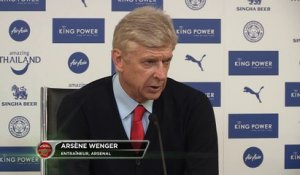 Arsenal - Wenger : "Sans Kanté, Leicester garde ses qualités"