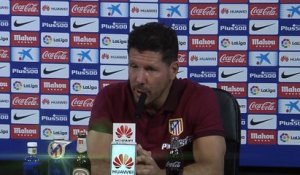 1ere j. - Simeone : "Faire mieux que l'an dernier"