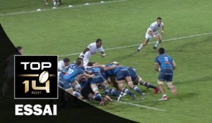 TOP 14 ‐ Essai Eric SIONE (CO) – Castres‐Pau – J1 – Saison 2016/2017