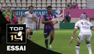 TOP 14 ‐ Essai Clément DAGUIN (SFP) – Paris‐Grenoble – J1 – Saison 2016/2017