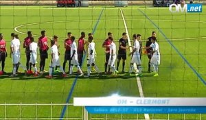 U19 National - OM 4-3 Clermont : le résumé vidéo