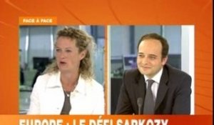 FRANCE24 - FR - FACE A FACE : EUROPE, LE DEFI SARKOZY
