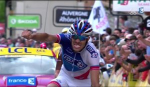 Dauphiné : le dernier kilomètre de la 6e étape remportée par Thibaut Pinot