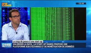 Coup de pouce à une start-up: Dawex - 11/06